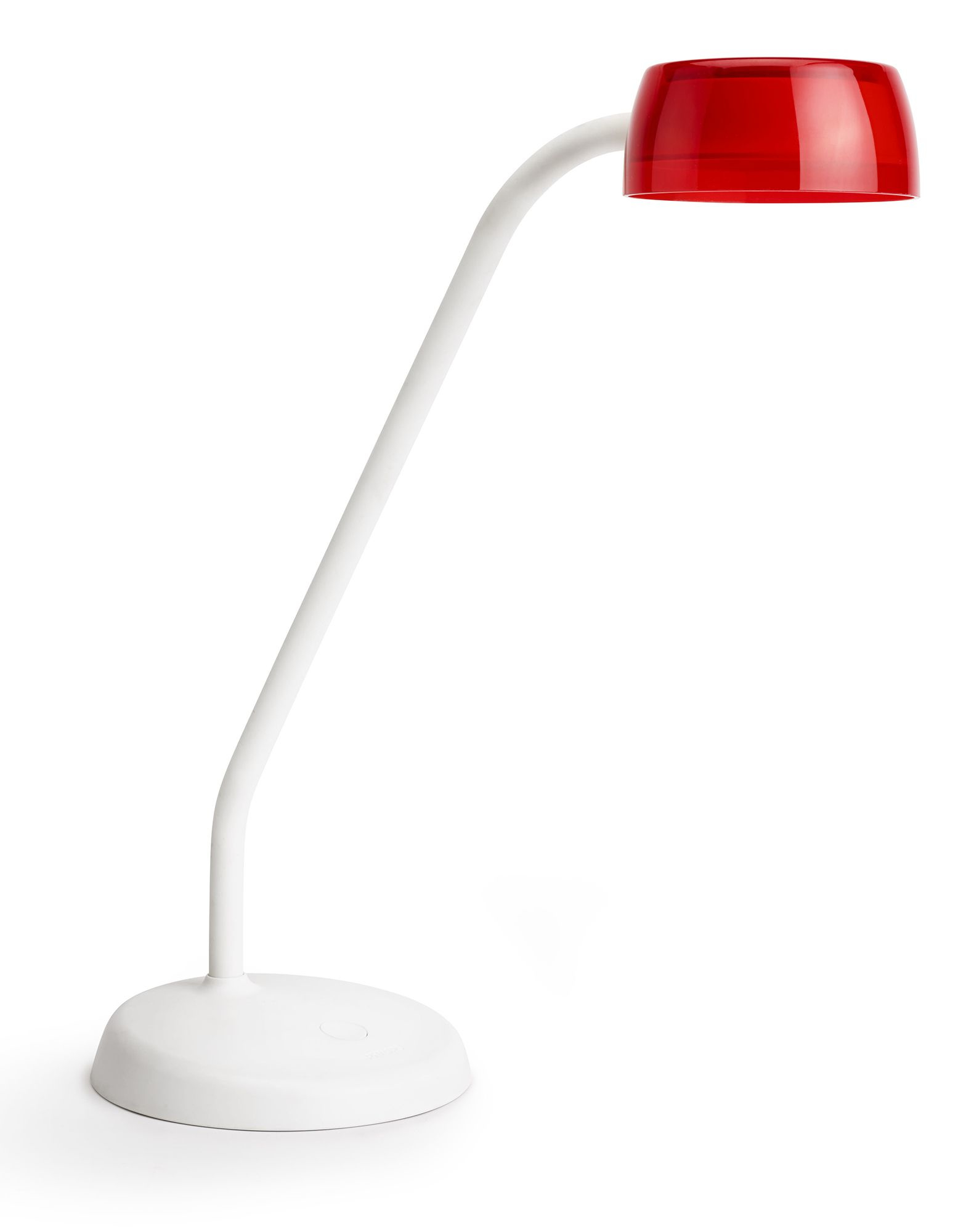 Lampara Led de Mesa - Philips, 720083216 FLEXO LED JELLY ROJO 1X4,5V