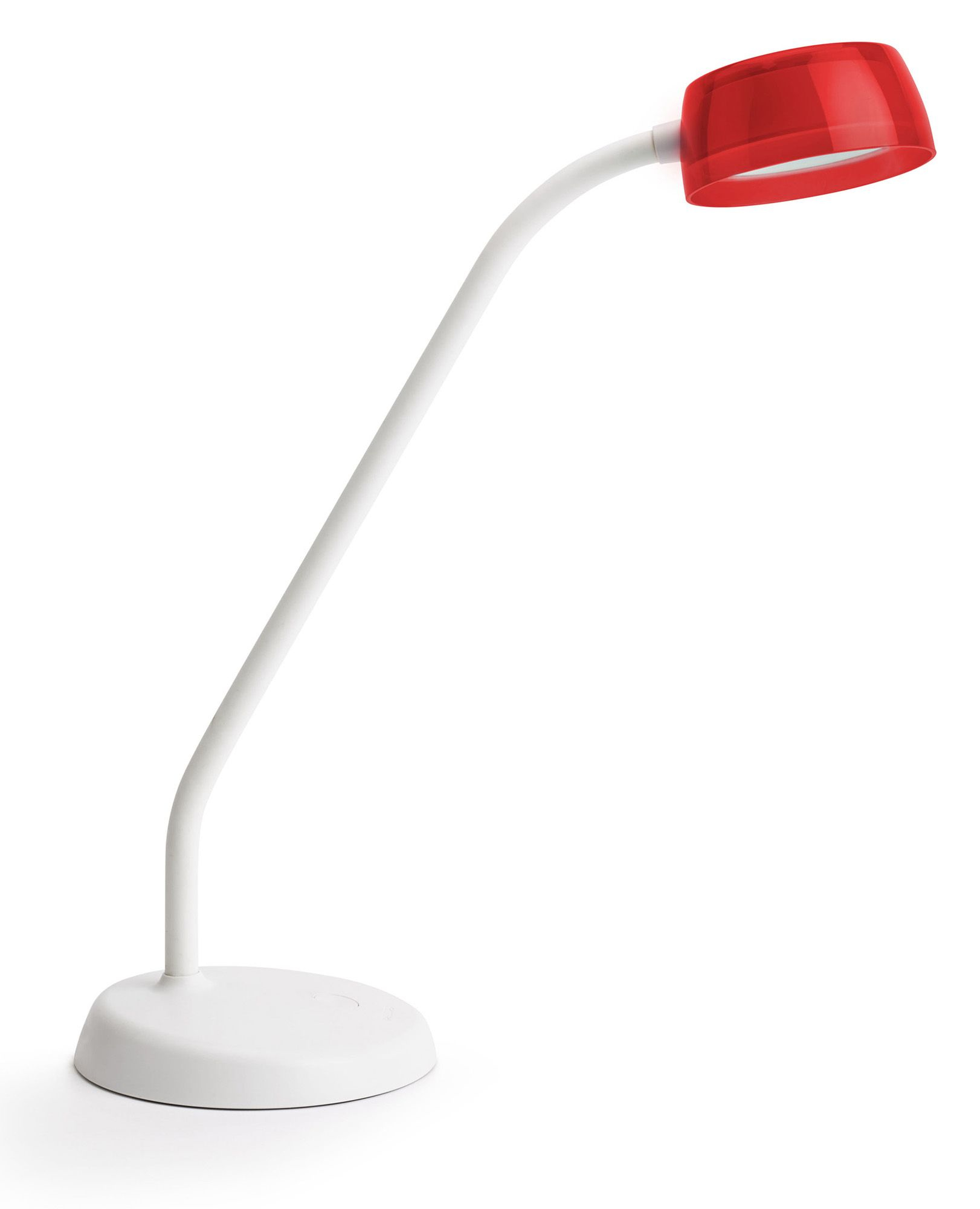 Lampara Led de Mesa - Philips, 720083216 FLEXO LED JELLY ROJO 1X4,5V