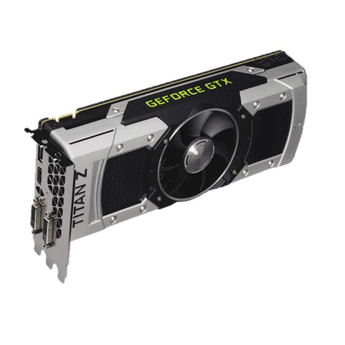 Tarjeta gráfica - ASUS, VGA ASUS GTXTITANZ-12GD5