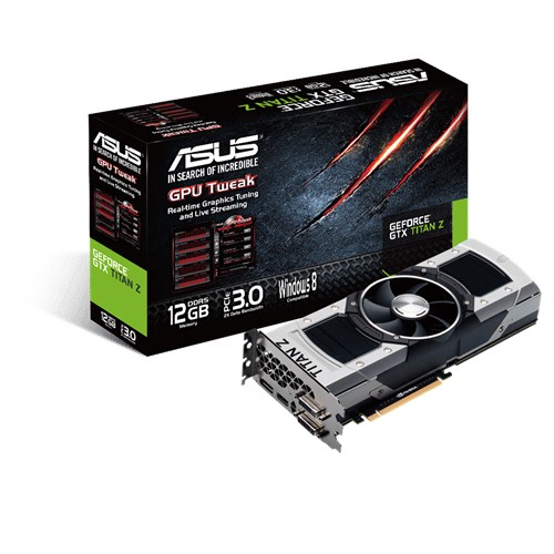 Tarjeta gráfica - ASUS, VGA ASUS GTXTITANZ-12GD5