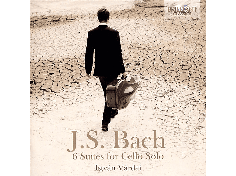 Istvan Vardai - J.S. Bach: 6 Suites For Cello Solo CD