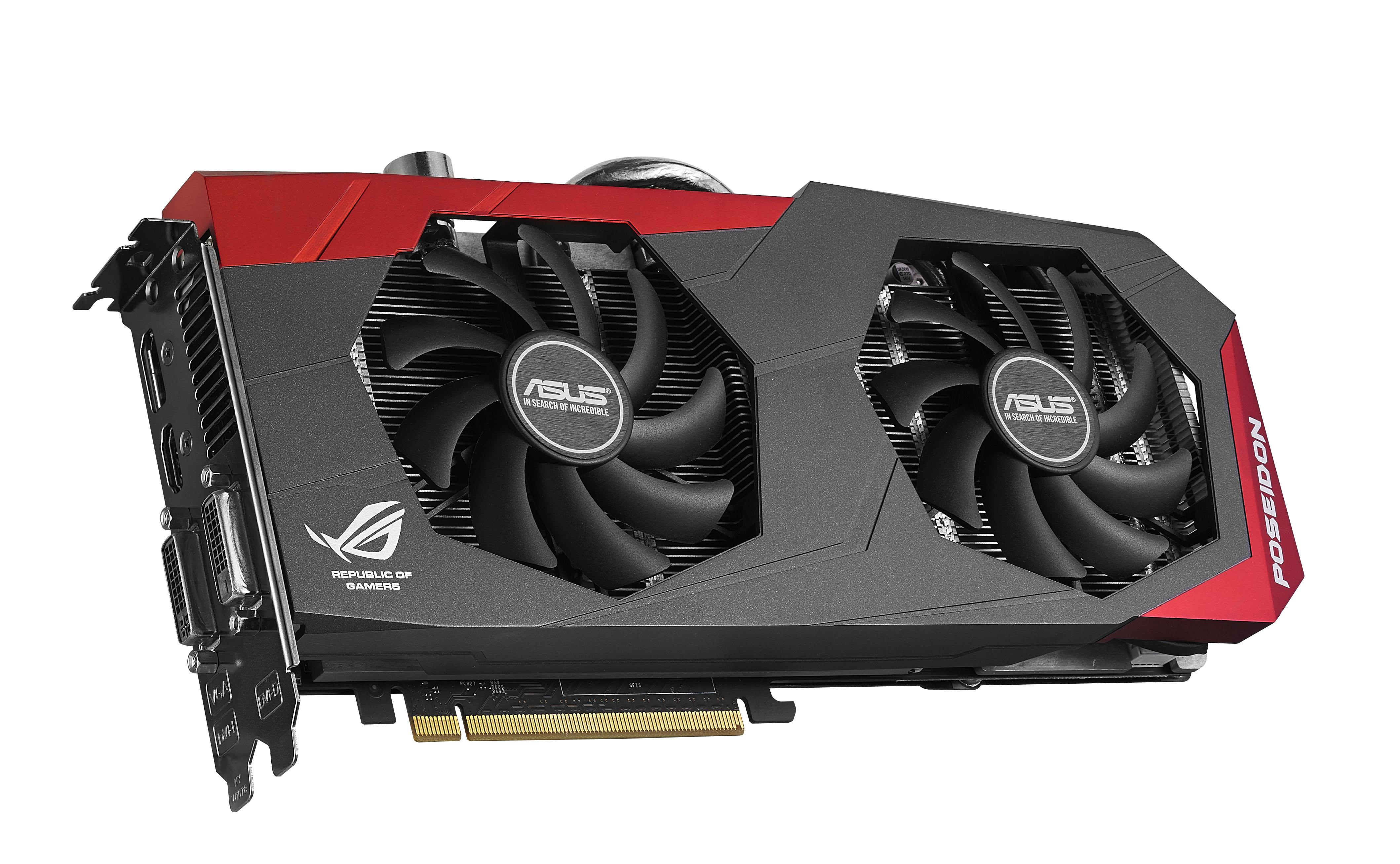 ASUS ROG POSEIDON-GTX770-P-2GD5 2GB 256 Bit GDDR5 Ekran Kartı
