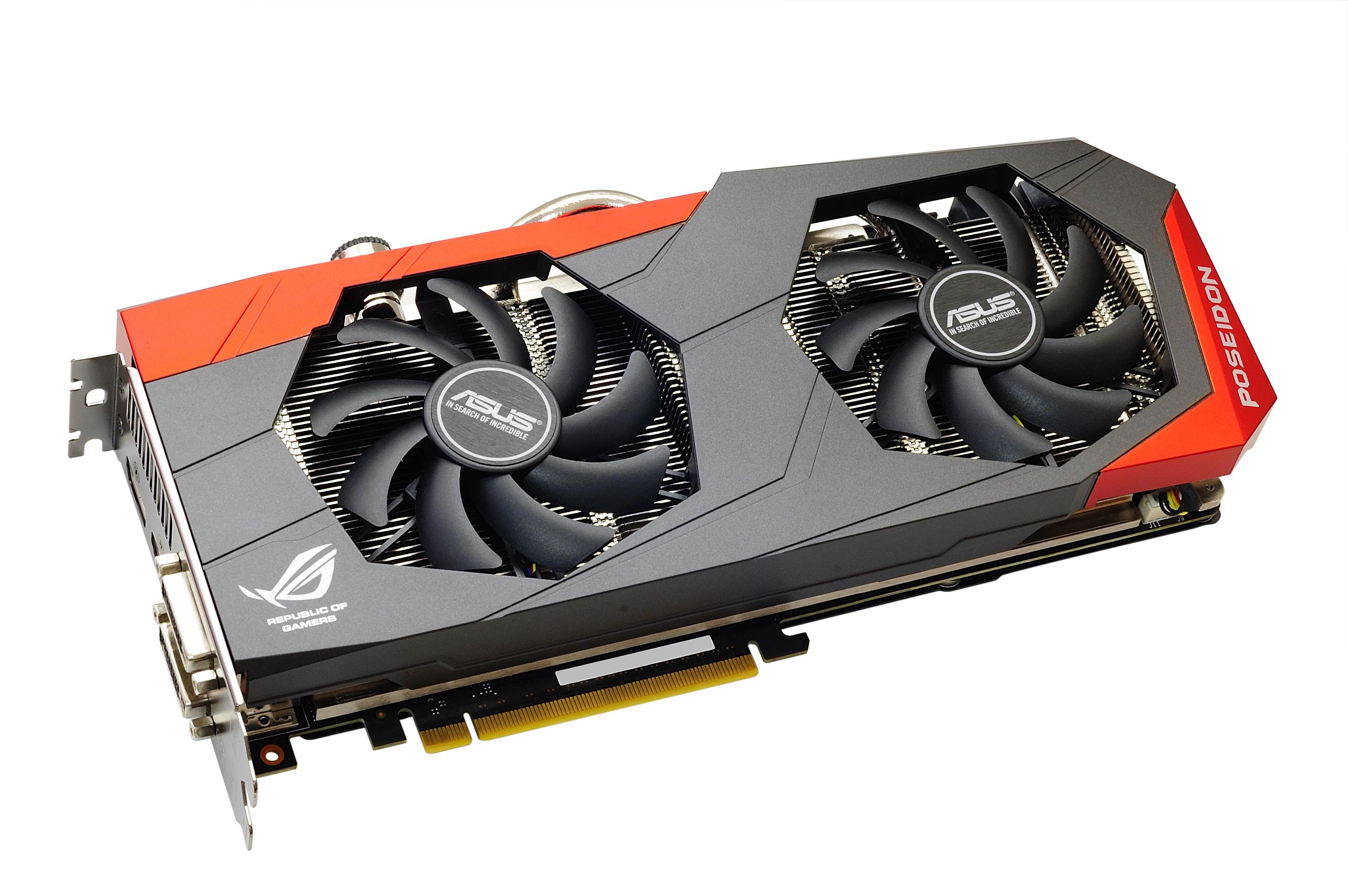 ASUS ROG POSEIDON-GTX770-P-2GD5 2GB 256 Bit GDDR5 Ekran Kartı