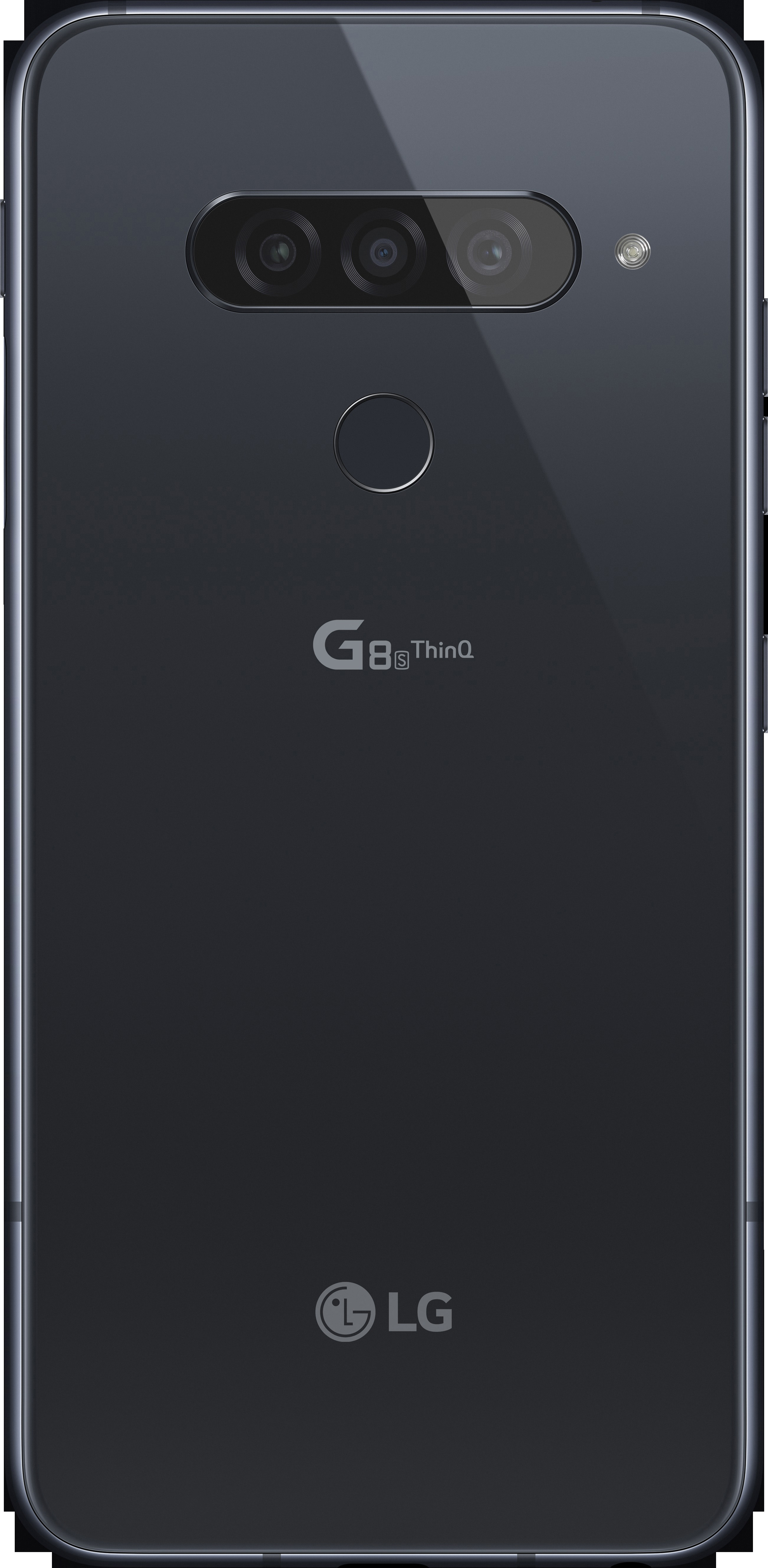 LG G8S ThinQ 128 GB Dual Mirror Black SIM