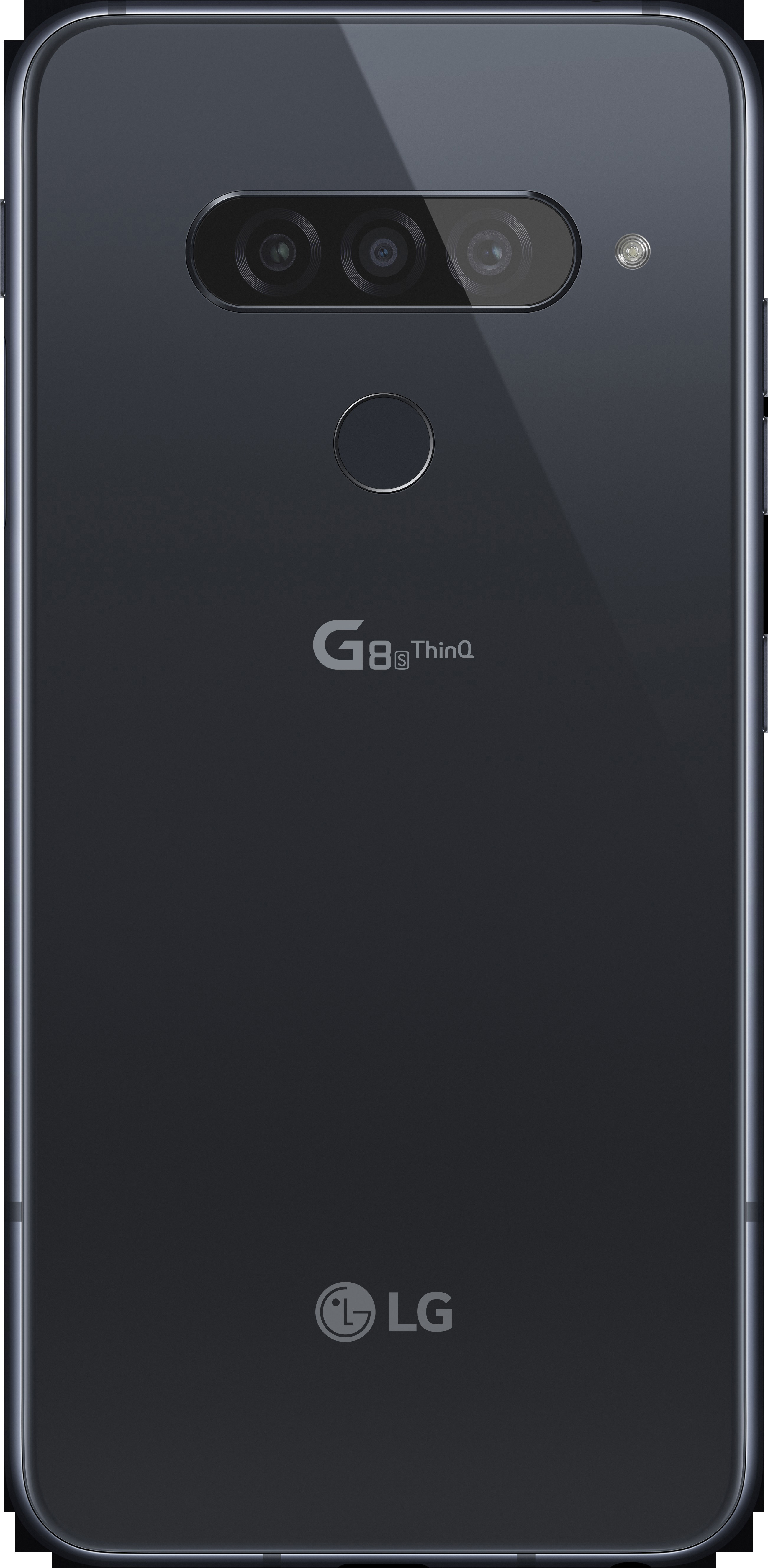 LG G8S ThinQ 128 GB Mirror Black Dual SIM