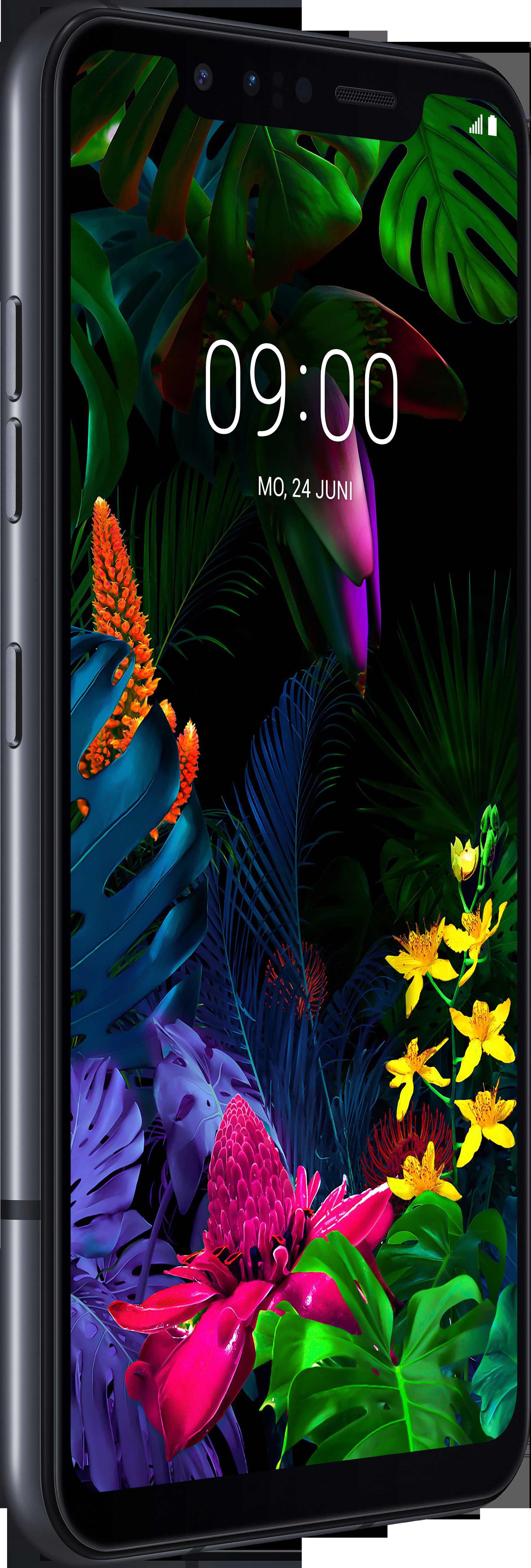 LG G8S ThinQ 128 GB Mirror Black Dual SIM