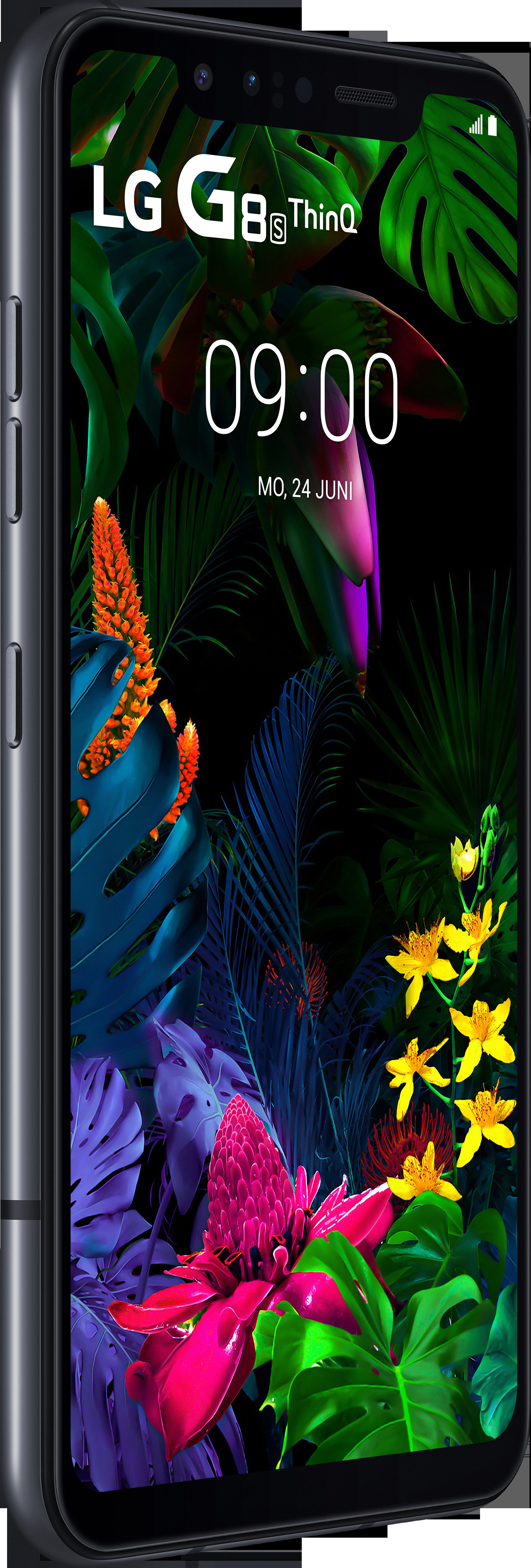 LG G8S ThinQ 128 GB Mirror Black Dual SIM