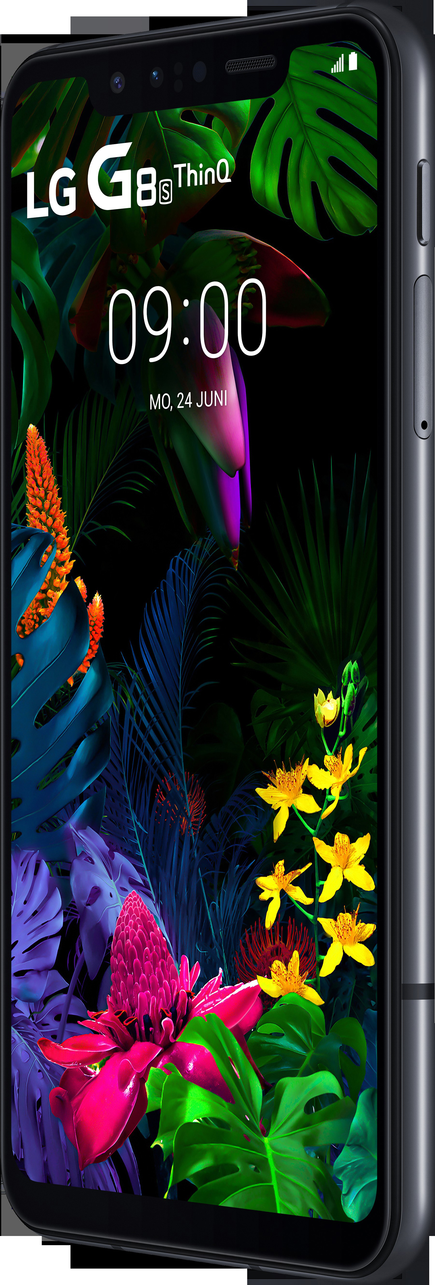 LG G8S ThinQ 128 GB Mirror Black Dual SIM