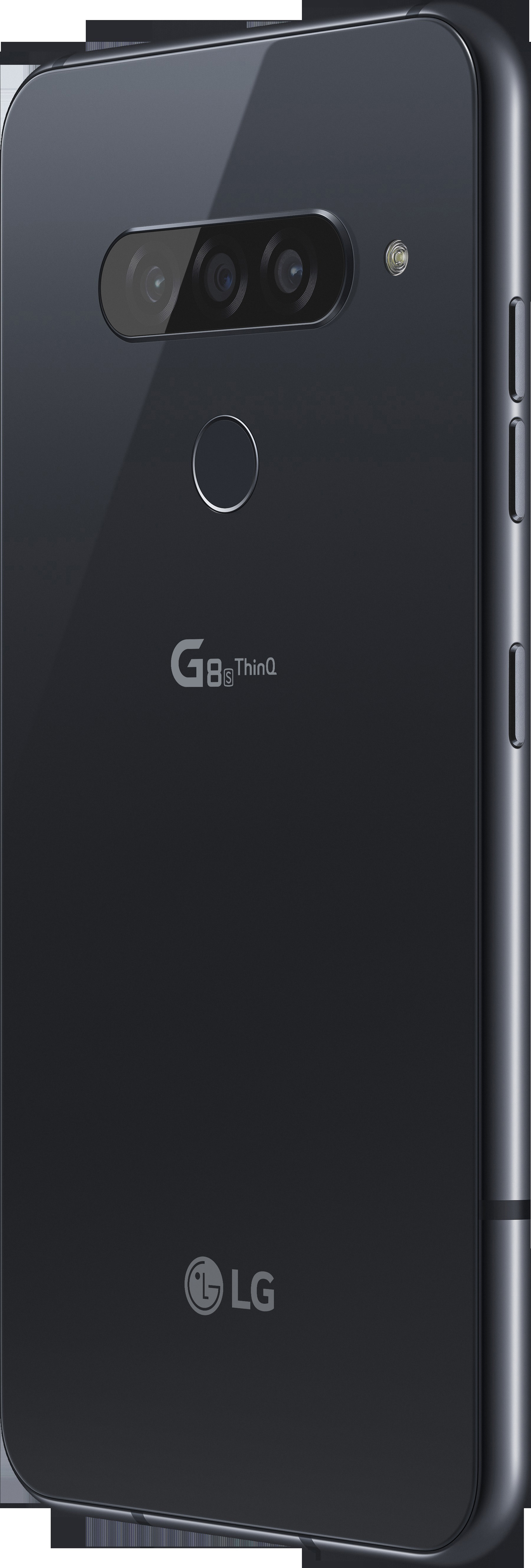 LG G8S ThinQ 128 GB Mirror Black Dual SIM