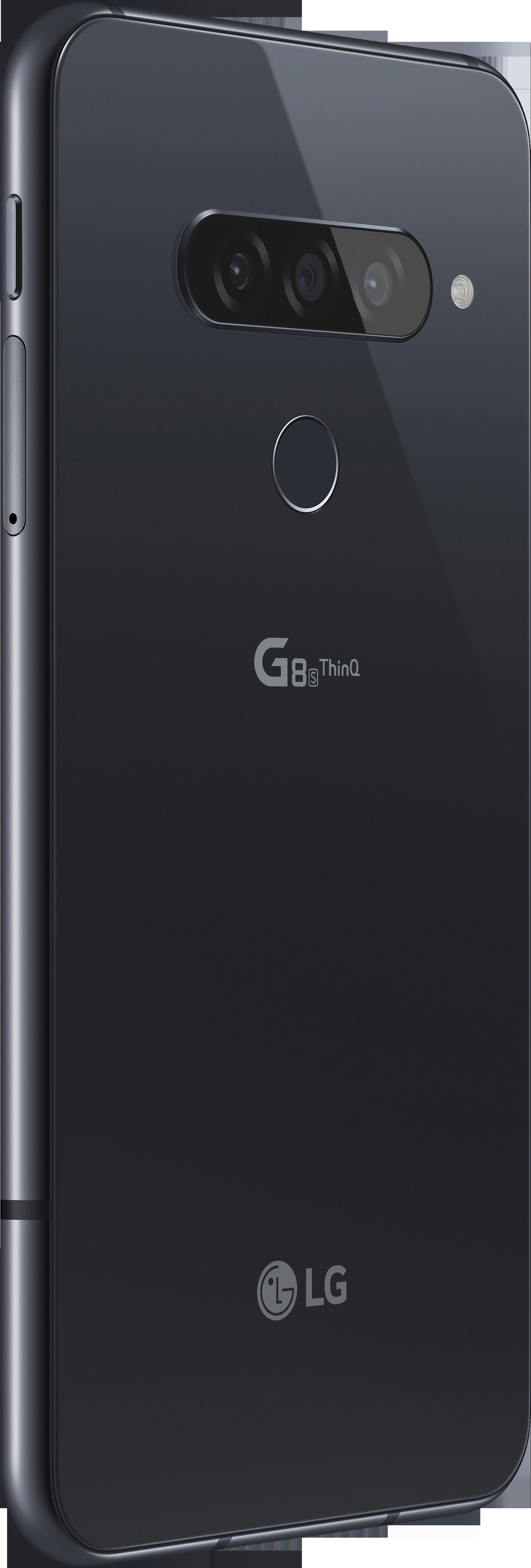 LG G8S ThinQ 128 GB Mirror Black Dual SIM