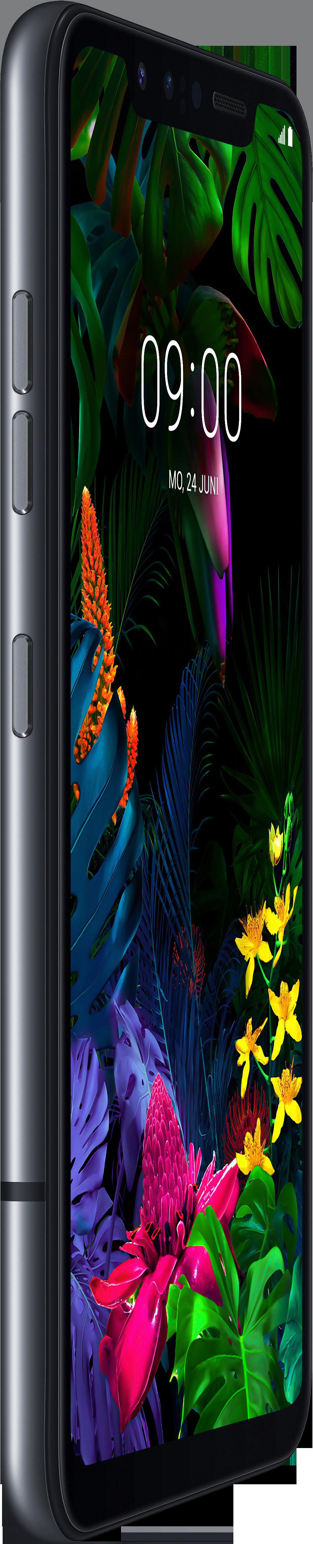 LG G8S ThinQ 128 GB Mirror Black Dual SIM