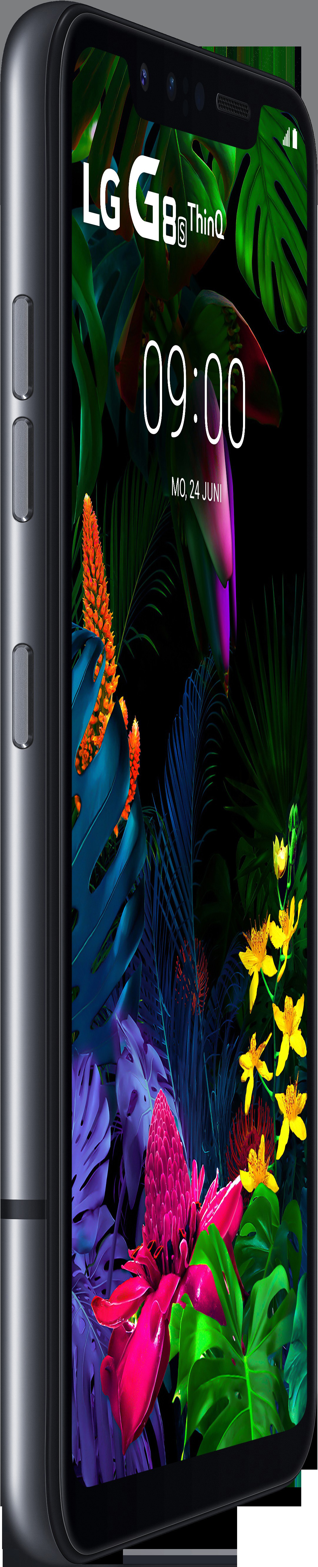 LG G8S ThinQ 128 GB Mirror Black Dual SIM