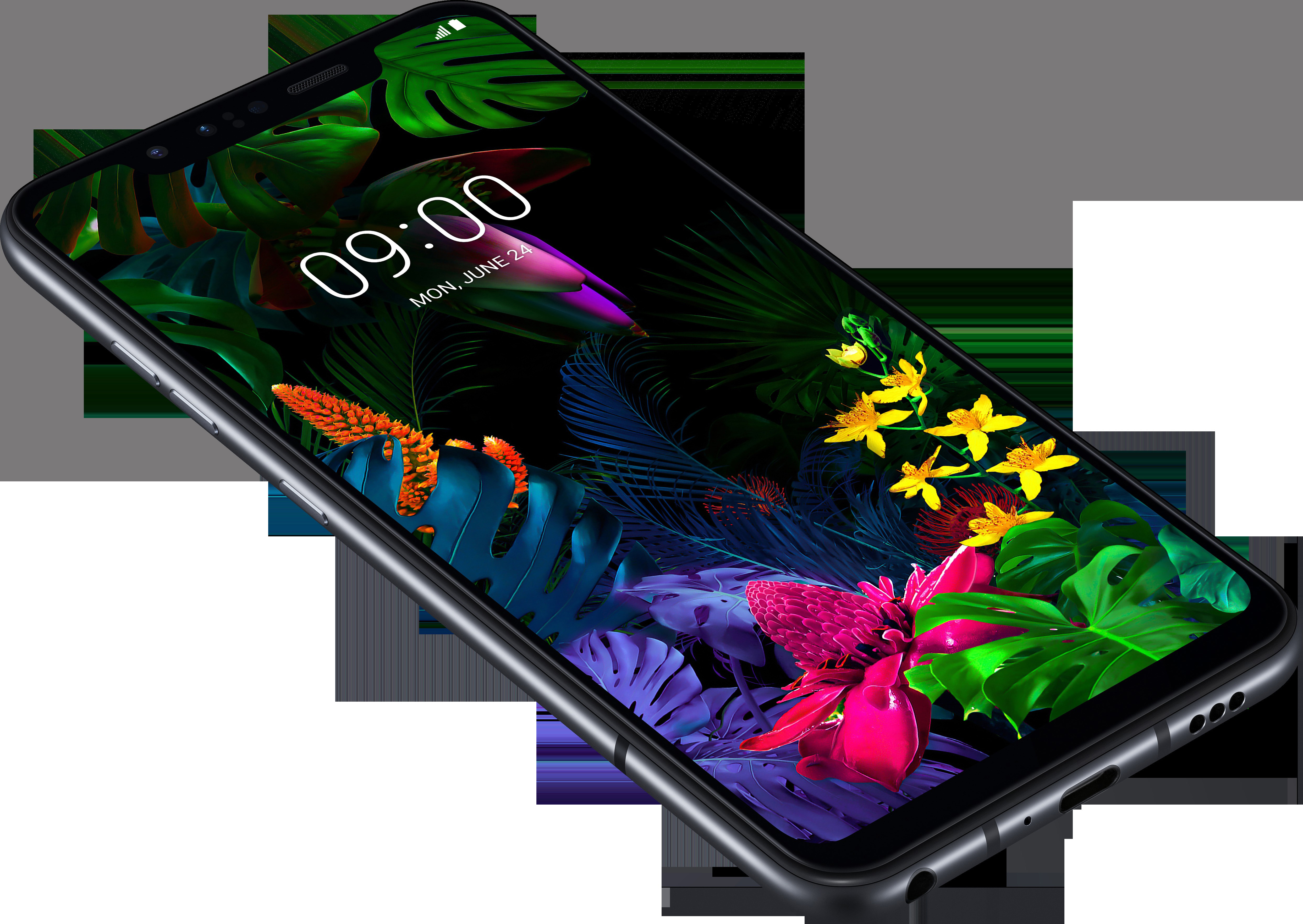 LG G8S ThinQ 128 GB Mirror Black Dual SIM
