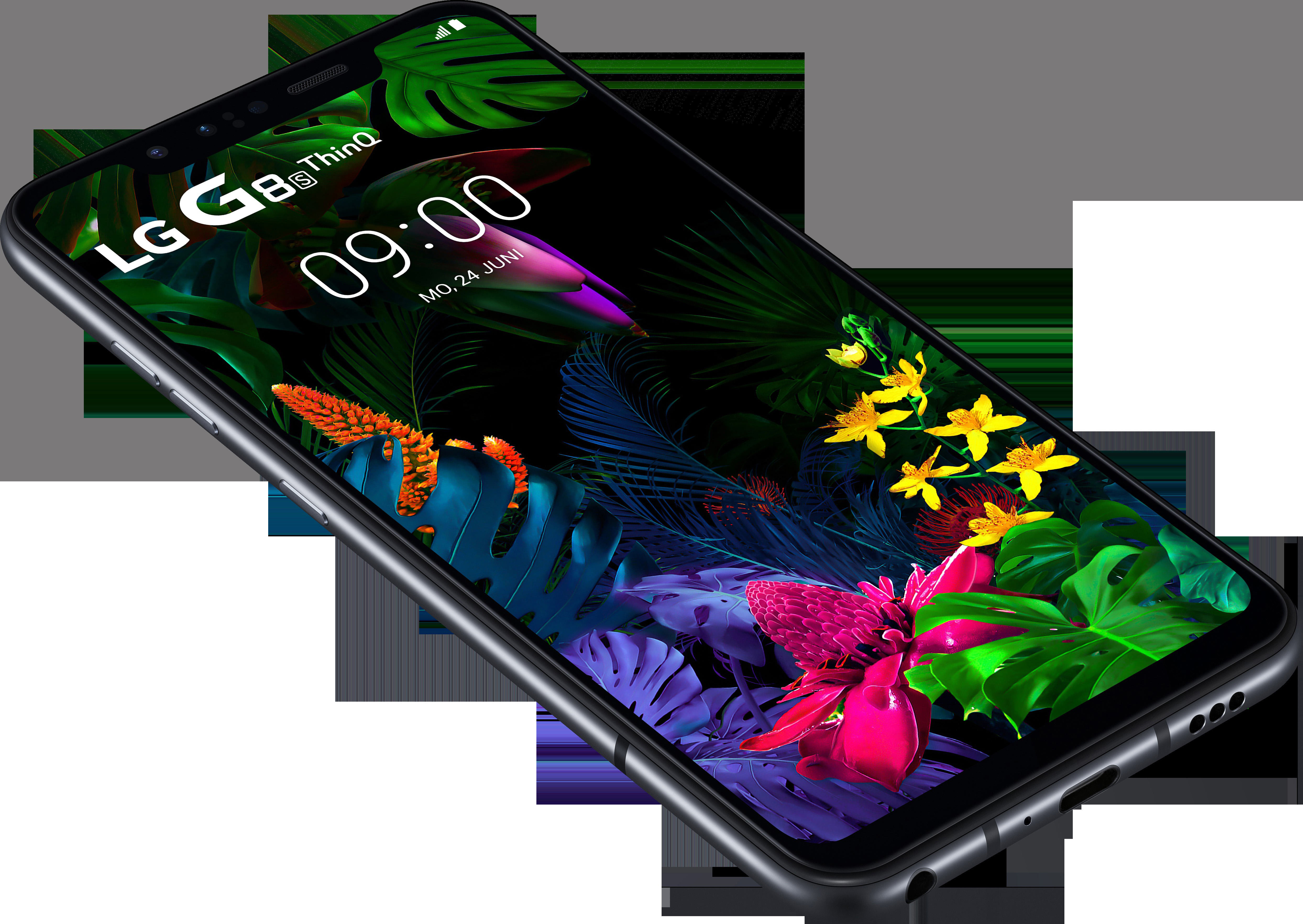 LG G8S ThinQ 128 GB Mirror Black Dual SIM