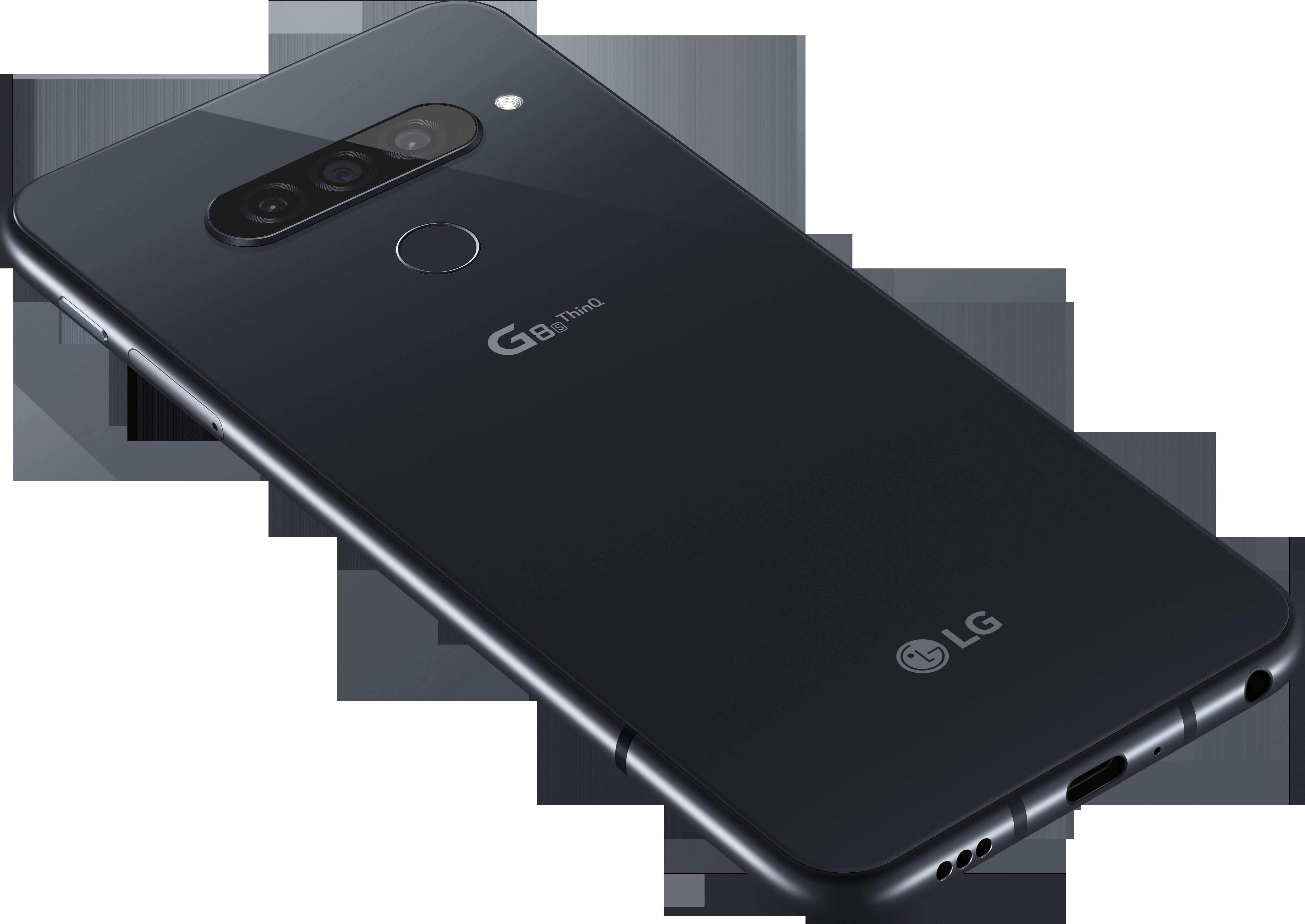 LG G8S ThinQ 128 GB Mirror Black Dual SIM