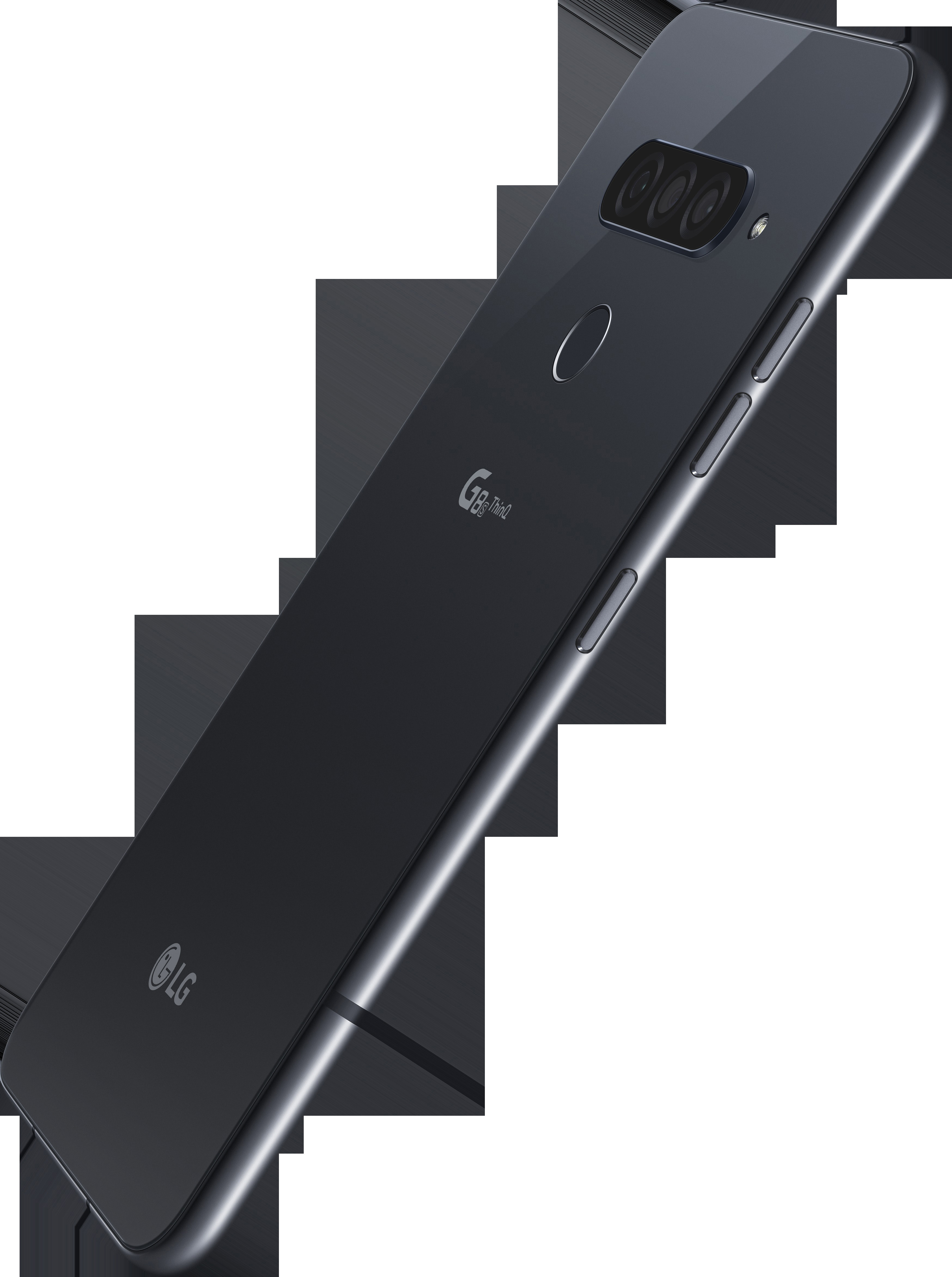 LG G8S ThinQ 128 GB Mirror Black Dual SIM