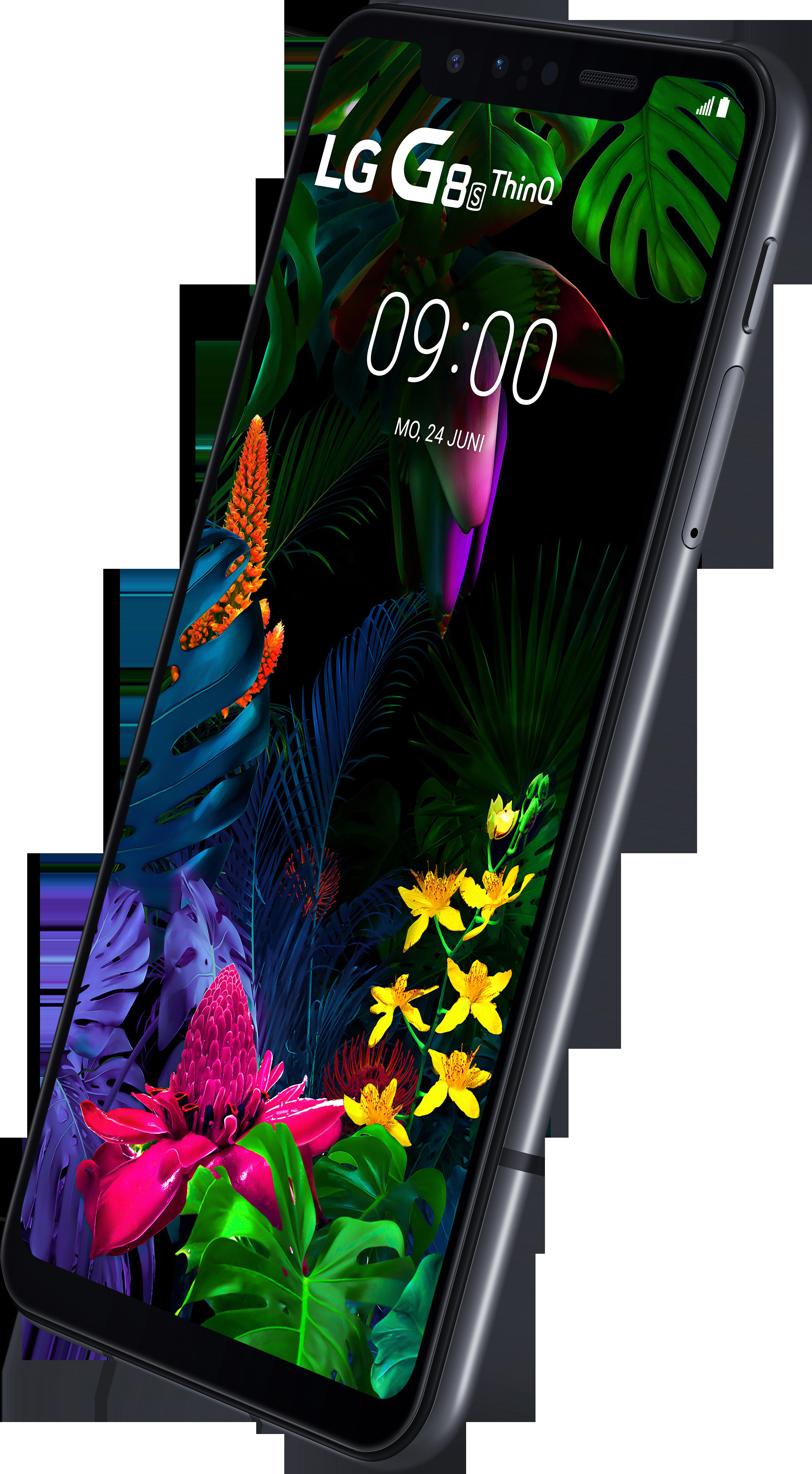 LG G8S ThinQ 128 GB Mirror Black Dual SIM