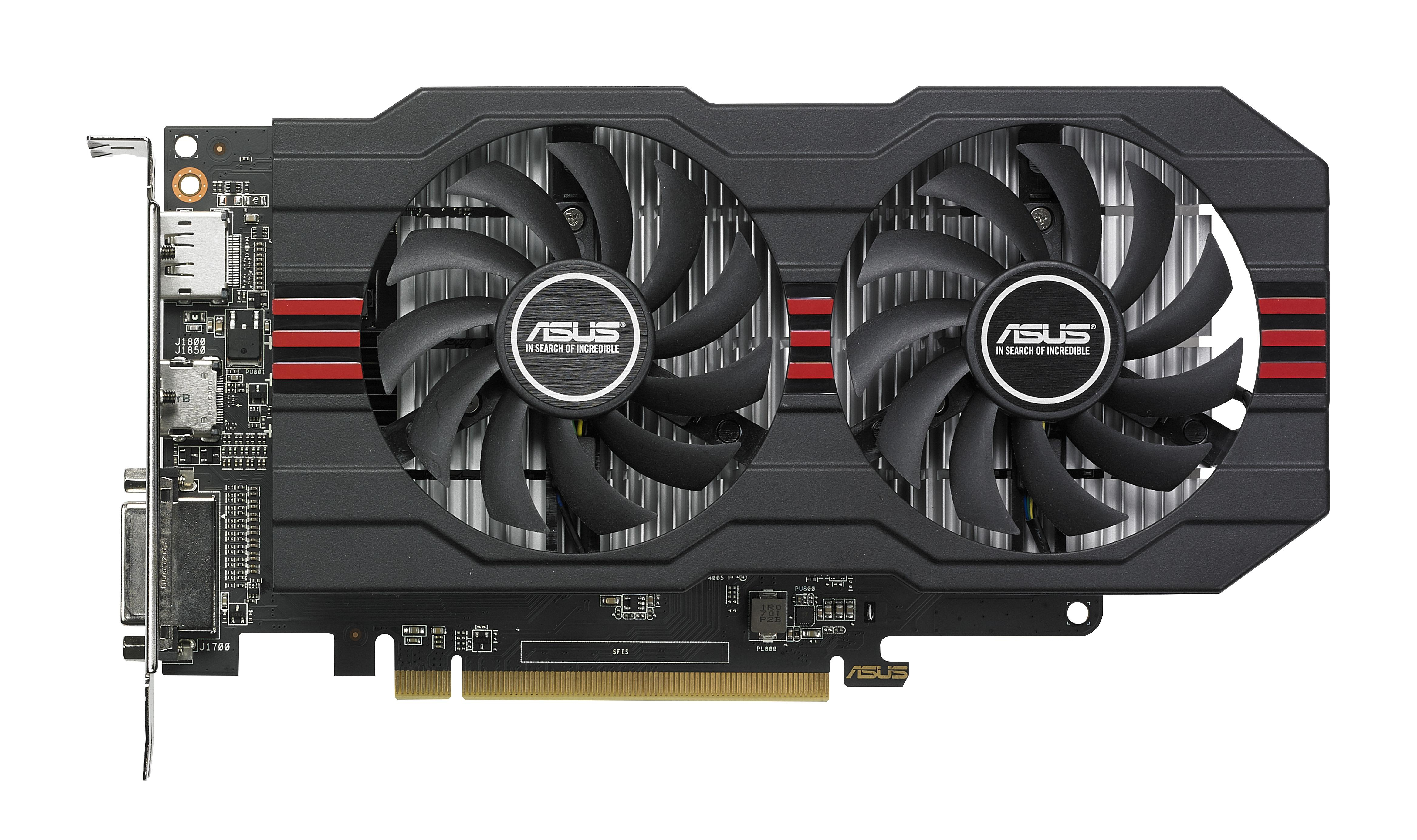 Tarjeta de Video Interna - ASUS, RADEON RX 560, 2GB, GDDR5