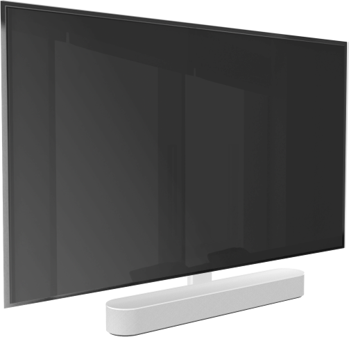 CAVUS CFSBW Wall Mount for SONOS Beam - Wandhalterung (Weiss)