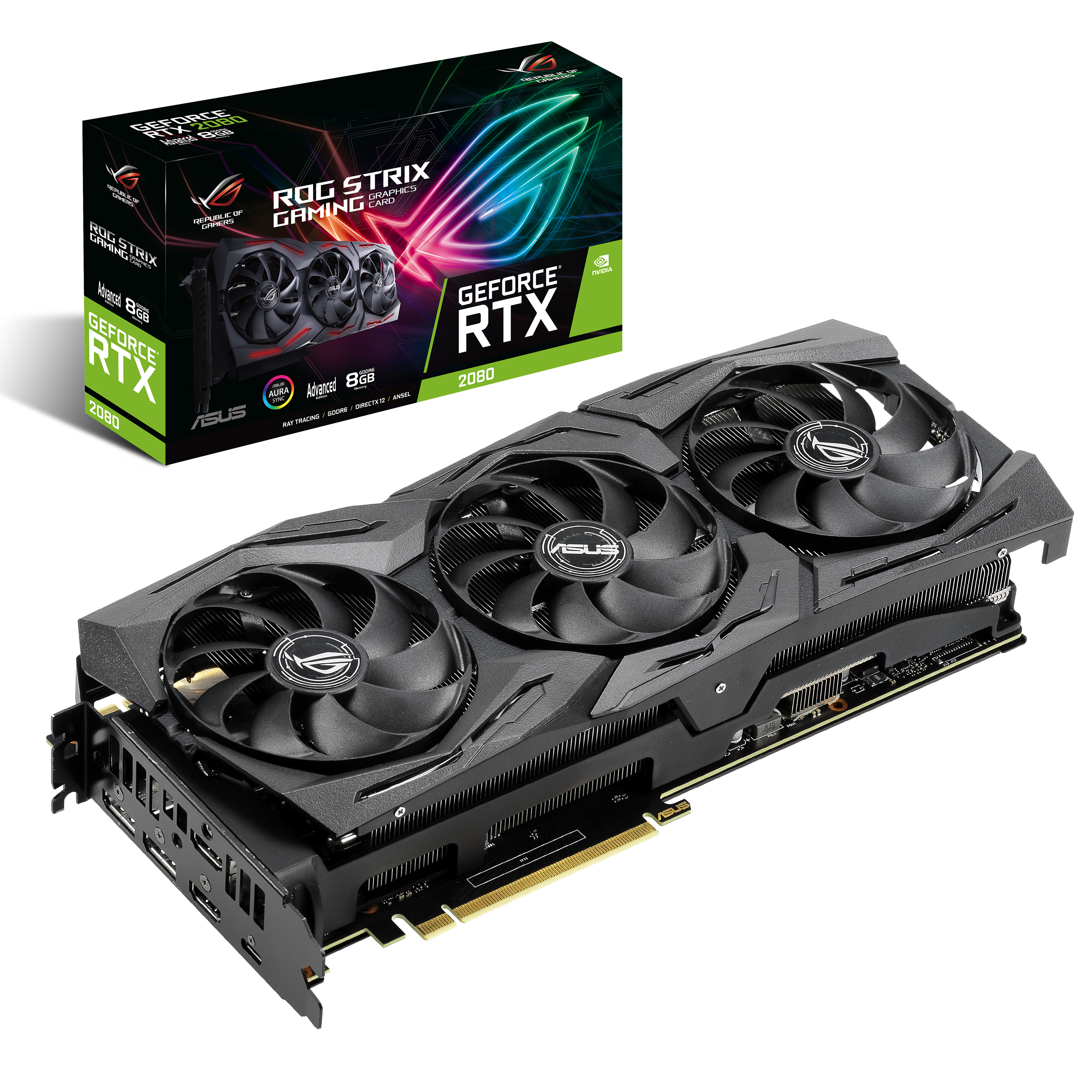 ASUS ROG-STRIX-RTX2080-A8G-GAMING