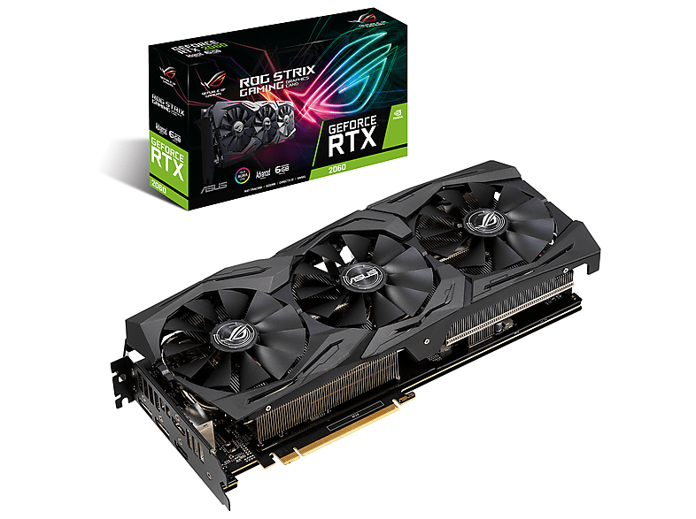 ASUS Rog Strix RTX2060 6G GDDR5 Gaming Ekran Kartı Fiyat & Özellik