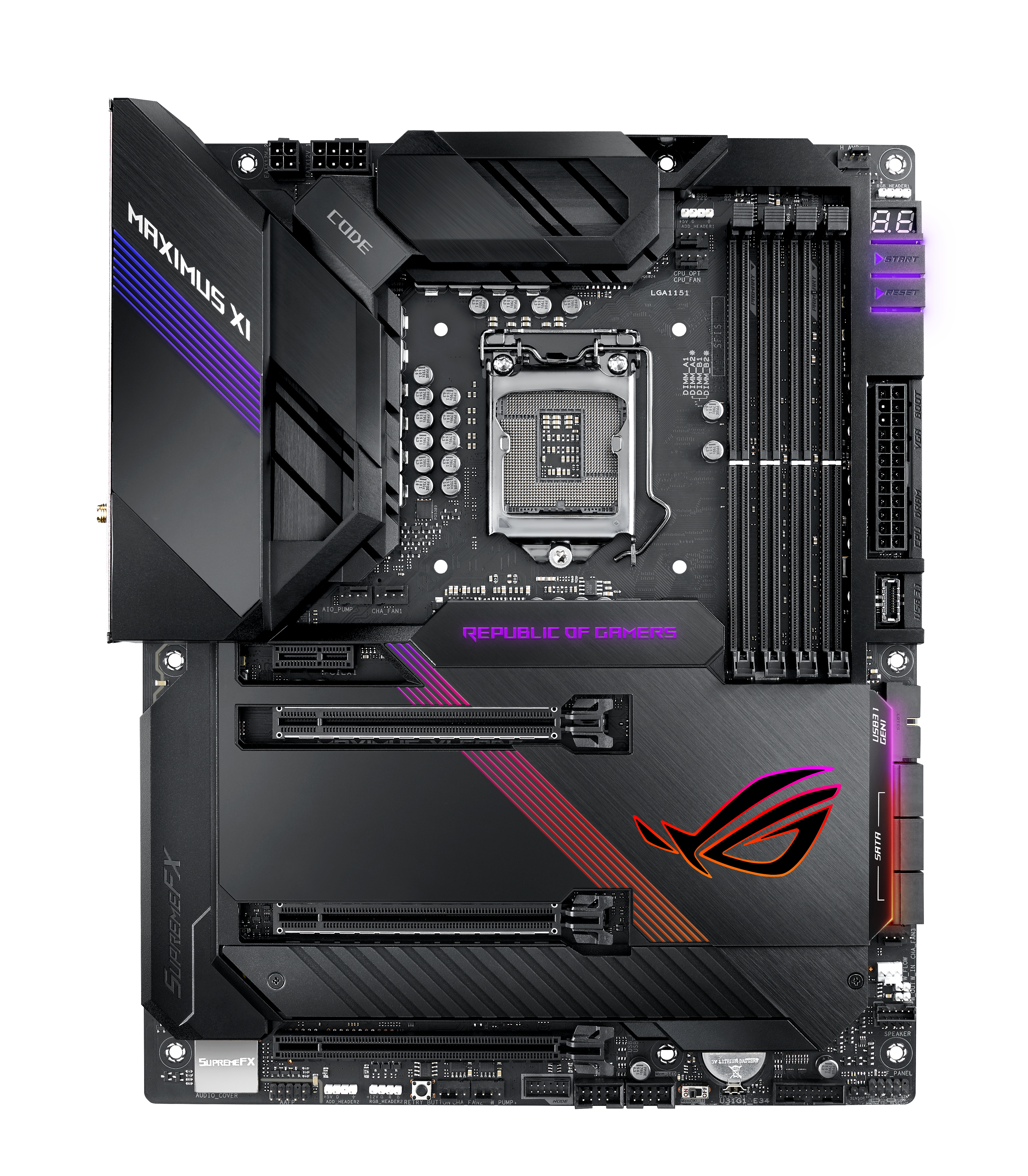ASUS Rog Maximus XI Code Anakart