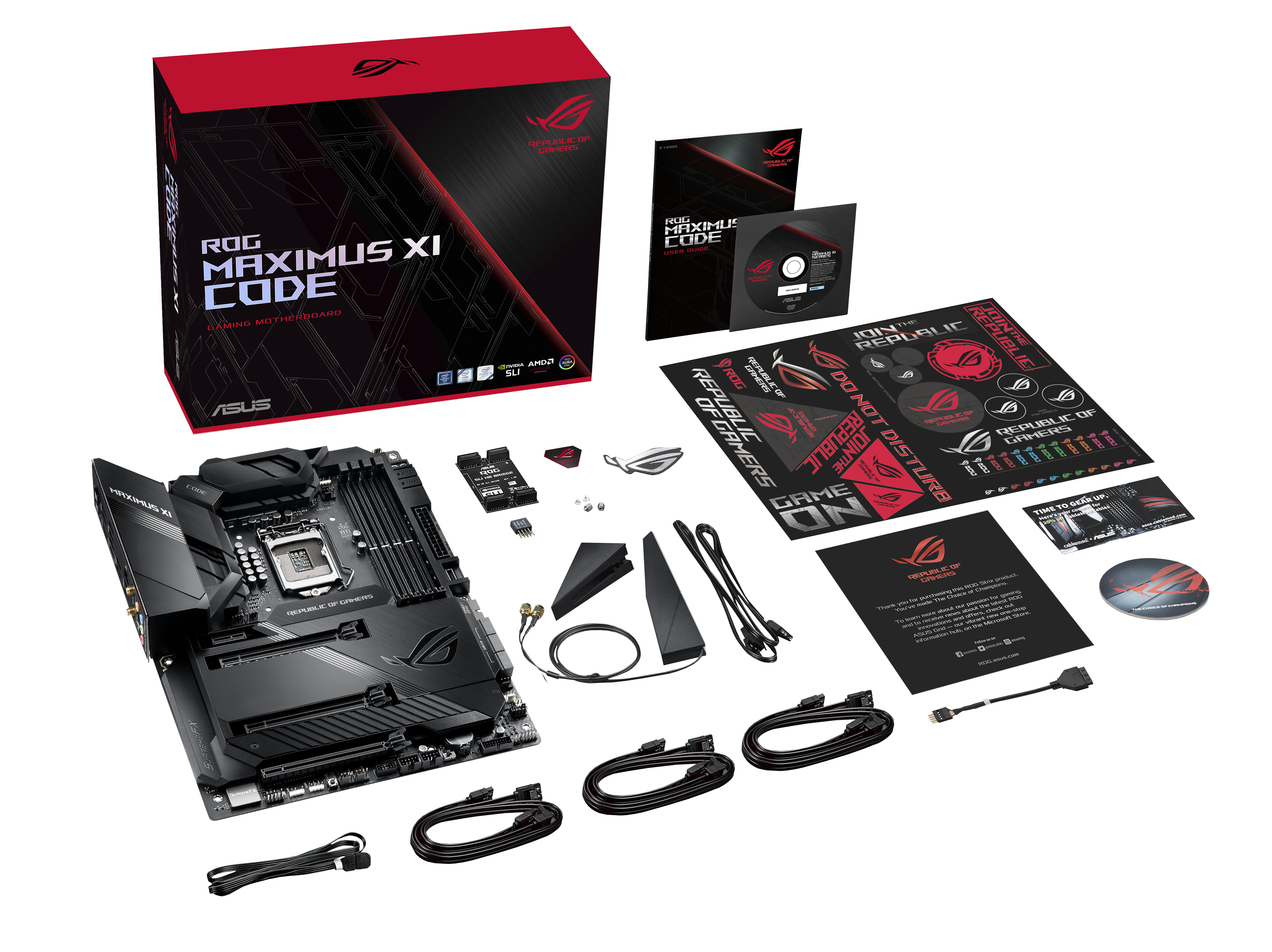 ASUS Rog Maximus XI Code Anakart