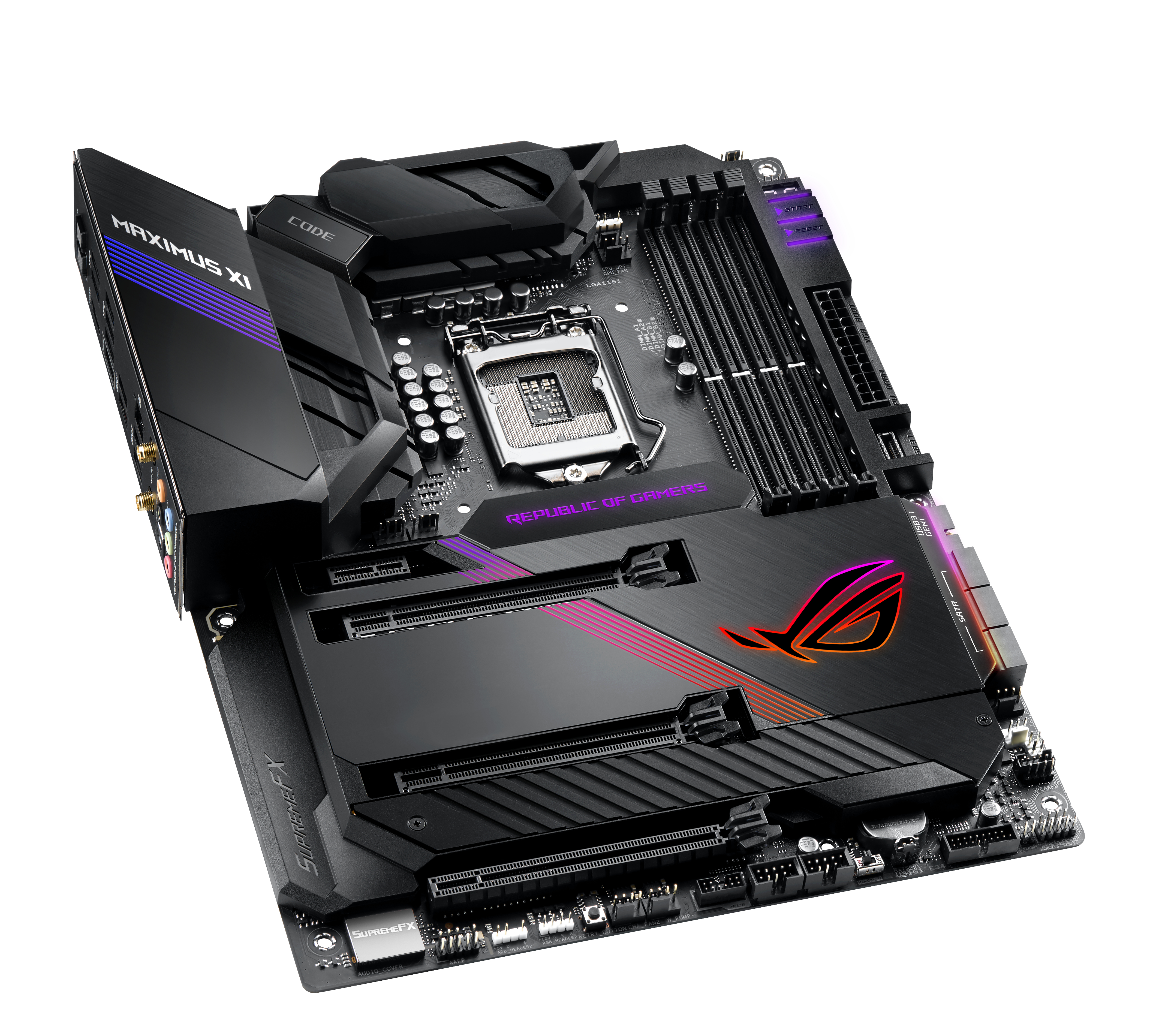 ASUS Rog Maximus XI Code Anakart