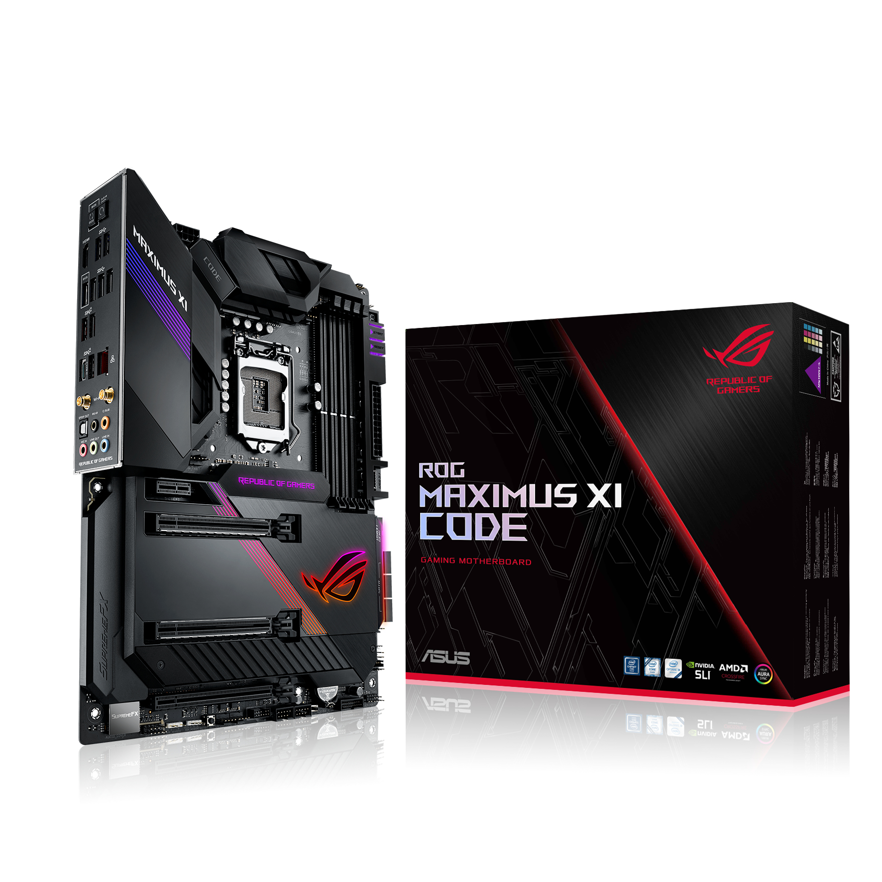 ASUS Rog Maximus XI Code Anakart