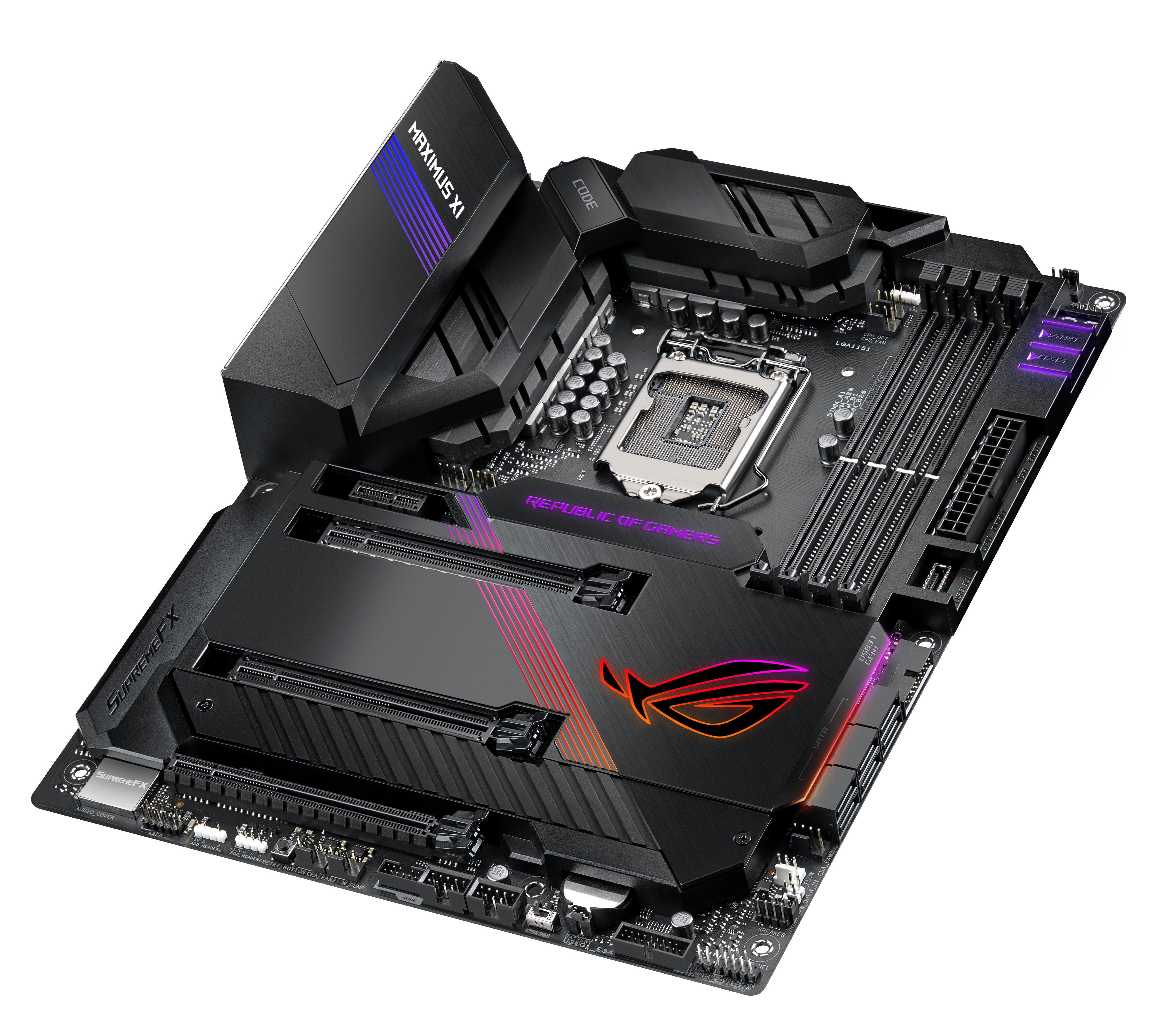 ASUS Rog Maximus XI Code Anakart