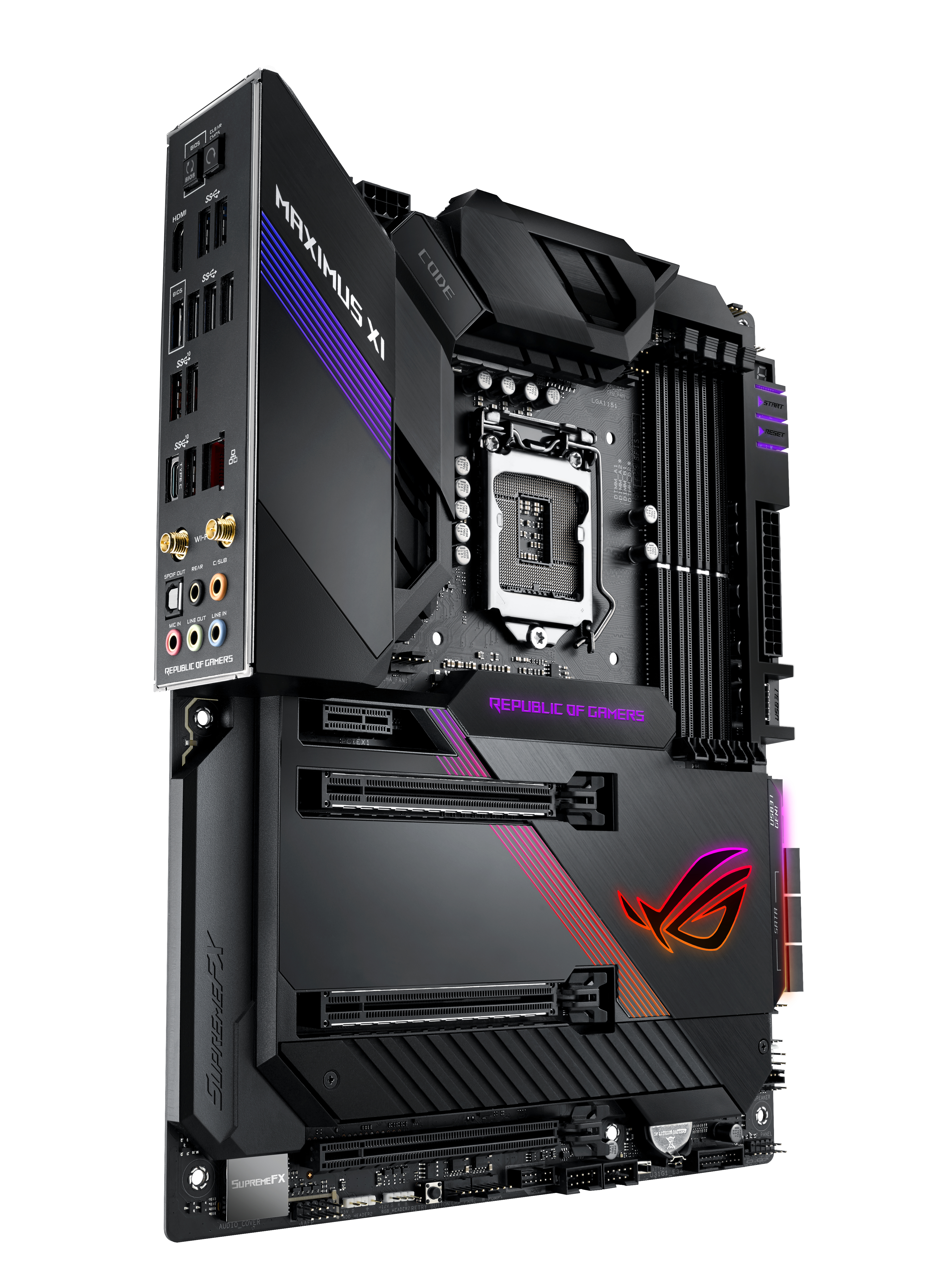 ASUS Rog Maximus XI Code Anakart