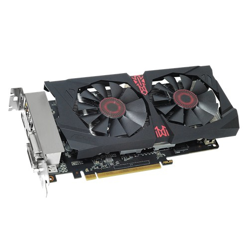 Tarjeta gráfica - ASUS, RADEON STRIX-R7370-DC2-2GD5-GA 2GB