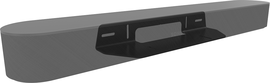 CAVUS CMSBFB Wall Mount for SONOS Beam - Support mural (Noir)