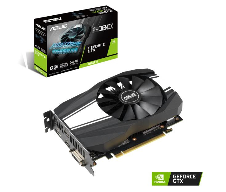 ASUS Phoenix PH-GTX1660TI-6G