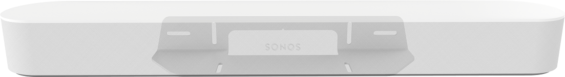 CAVUS CMSBFW Wall Mount for SONOS Beam - Support mural (Blanc)