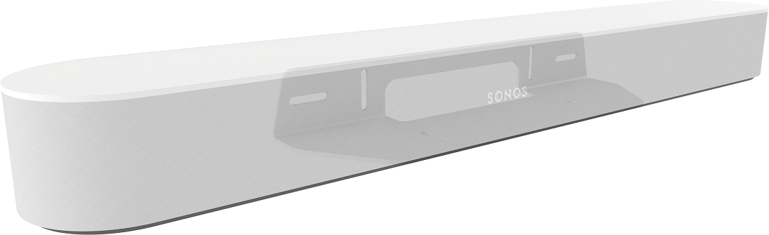 CAVUS CMSBFW Wall Mount for SONOS Beam - Support mural (Blanc)