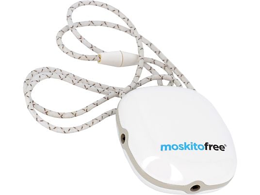 MOSKITOFREE Forever - Anti-moustique (Blanc)