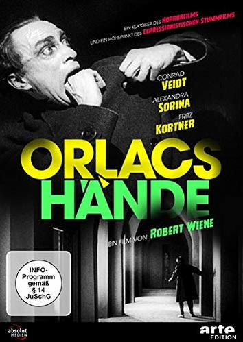 Orlacs Hände (1923) DVD