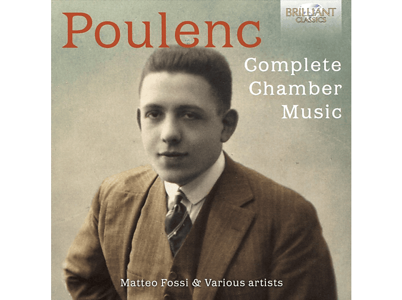 Matteo Fossi - Poulenc: Complete Chamber Music CD