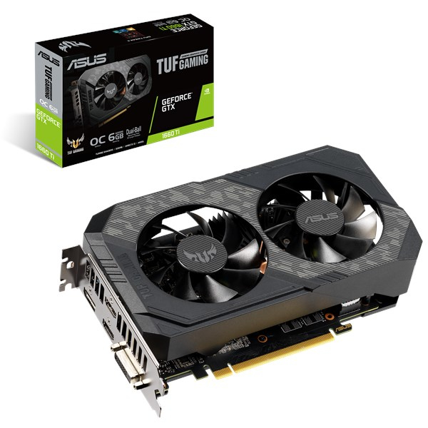 ASUS Tuf  GeForce GTX 1660 Ti 6GB GDDR5 Gaming Ekran Kartı
