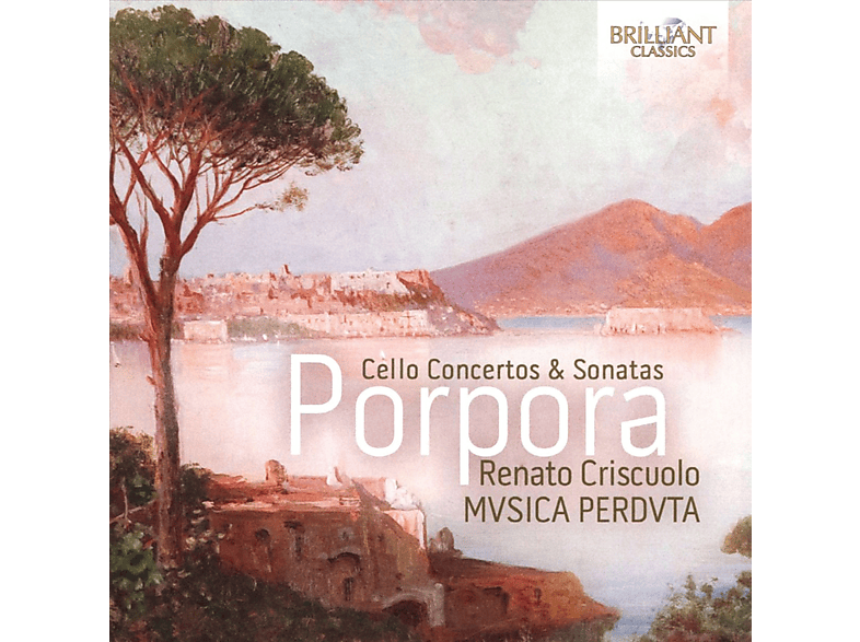 Renato Criscuolo & Musica Perduta - Porpora: Cello Concertos & Sonatas CD
