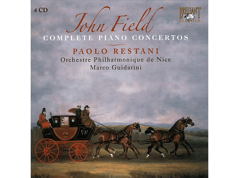 Paolo Restani & Marco Guidarini & Orchestre Philharmonique De Nice - J. Field Complete Piano Concertos CD