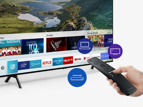 TV QLED 82" - Samsung 82Q70R, 4K UHD, IA 4K, Direct Full Array, HDR 1000, Quantum dot, Smart TV