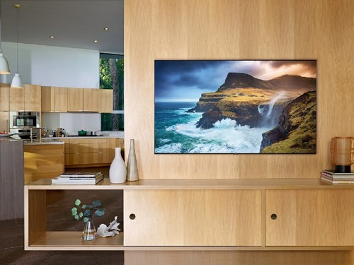 TV QLED 82" - Samsung 82Q70R, 4K UHD, IA 4K, Direct Full Array, HDR 1000, Quantum dot, Smart TV