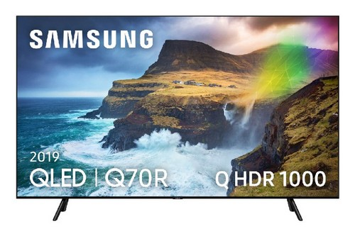 TV QLED 82" - Samsung 82Q70R, 4K UHD, IA 4K, Direct Full Array, HDR 1000, Quantum dot, Smart TV