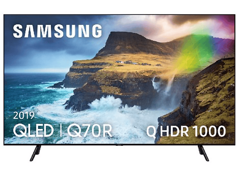 Samsung　Q70R　55インチ　4K　UHD　QLED TV TV QLED 55
