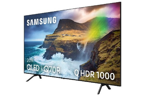 TV QLED 82" - Samsung 82Q70R, 4K UHD, IA 4K, Direct Full Array, HDR 1000, Quantum dot, Smart TV