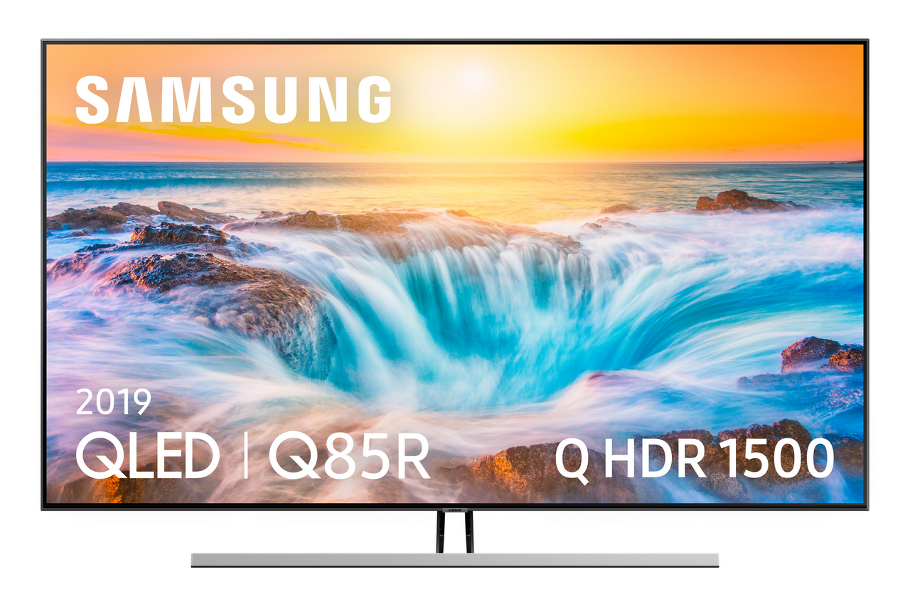TV QLED 75"- Samsung 75Q85R, 4K UHD, IA 4K, Direct Full Array Premium, HDR 1500 Quantum dot Smart TV