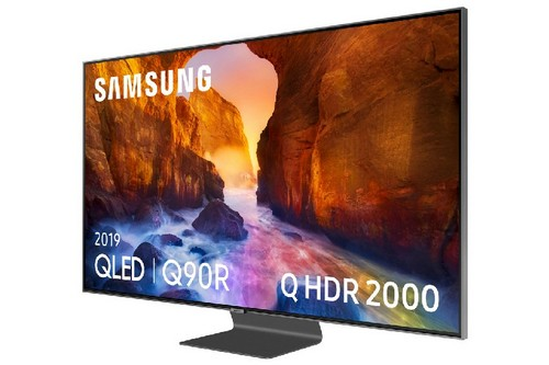 TV QLED 55"- Samsung 55Q90R, 4K UHD, IA 4K, Direct Full Array Elite, HDR 2000, Quantum dot, Smart TV