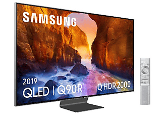TV QLED 55"- Samsung 55Q90R, 4K UHD, IA 4K, Direct Full Array Elite, HDR 2000, Quantum dot, Smart TV